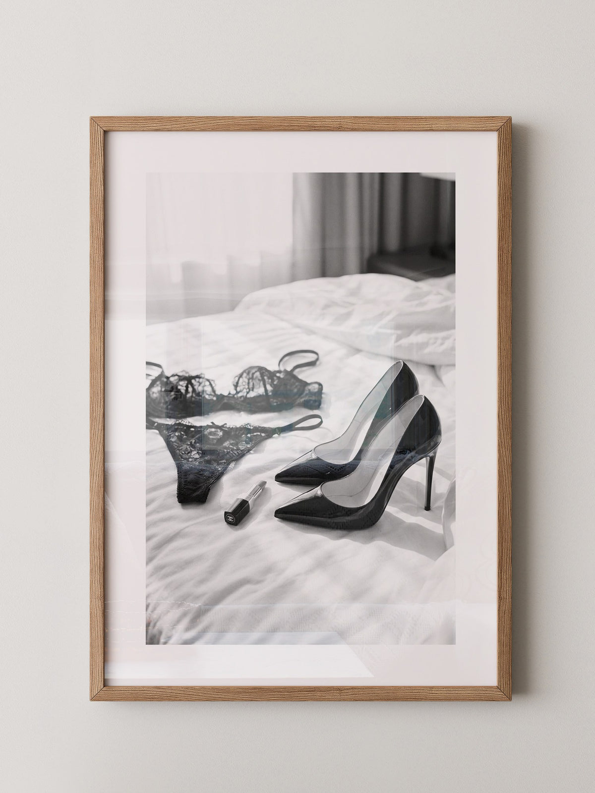 Spitze Pumps und Spitzen-Set