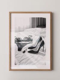Spitze Pumps und Spitzen-Set