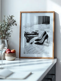 Spitze Pumps und Spitzen-Set