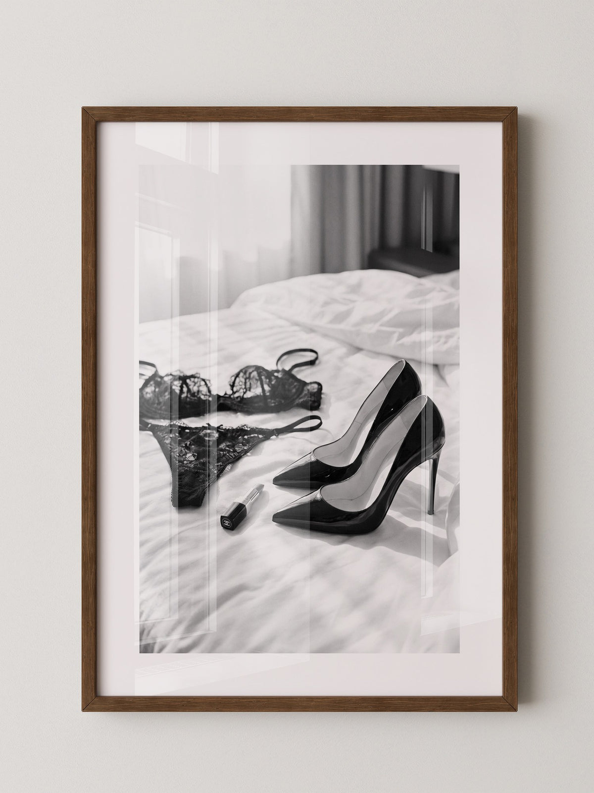 Spitze Pumps und Spitzen-Set