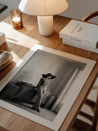 Elegante Frau Retro Chic