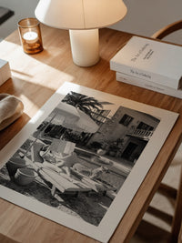 Sonnenbad Vintage Charme