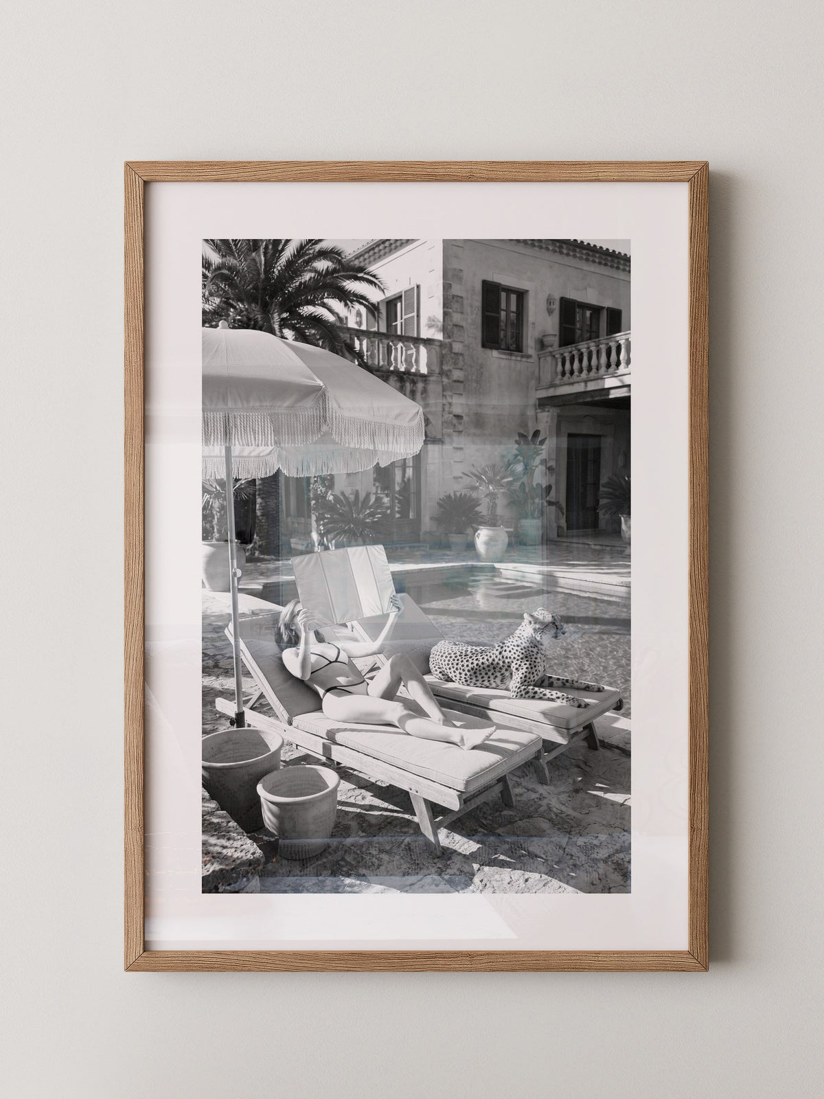 Sonnenbad Vintage Charme