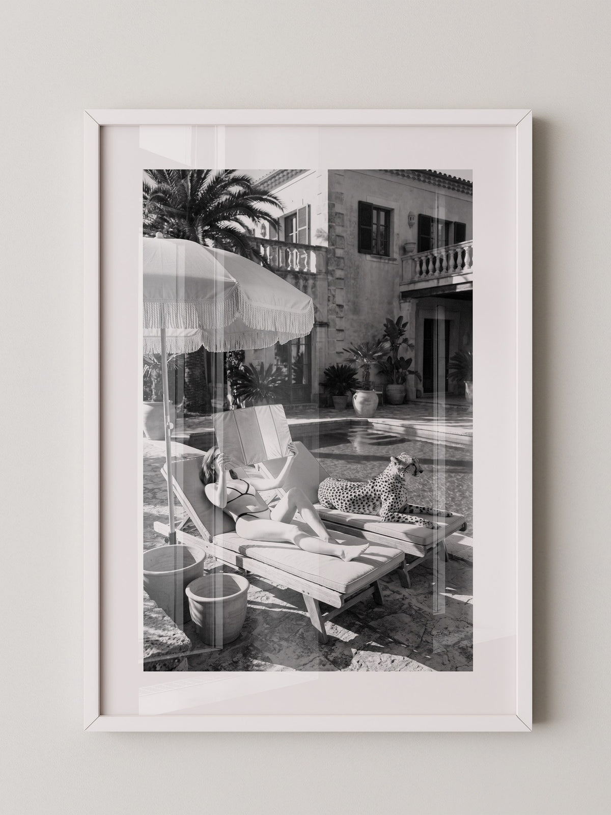 Sonnenbad Vintage Charme