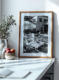 Sonnenbad Vintage Charme