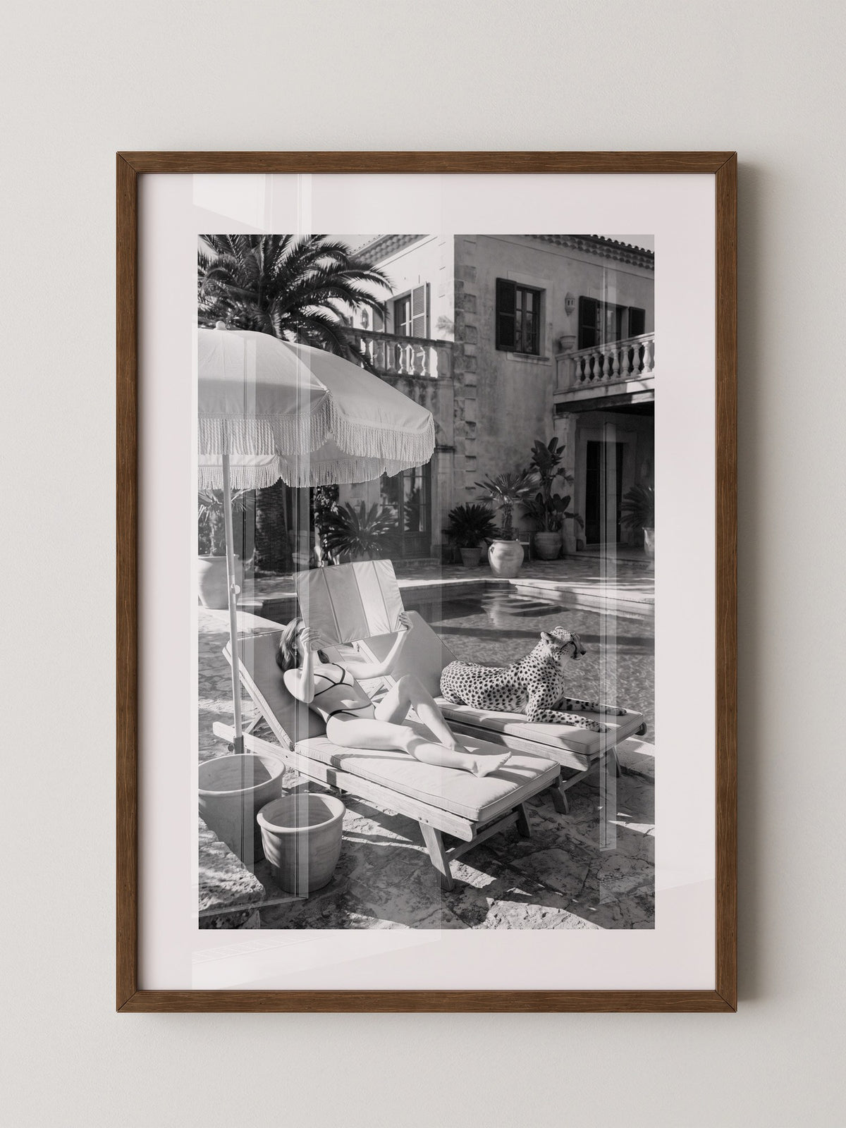 Sonnenbad Vintage Charme