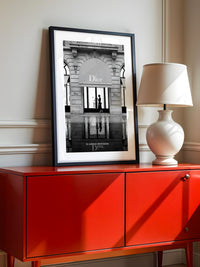 Pariser Fassade Eleganz S/W