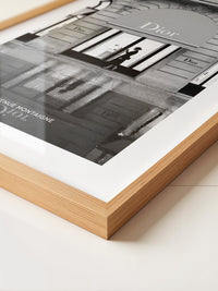 Pariser Fassade Eleganz S/W