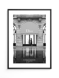 Pariser Fassade Eleganz S/W