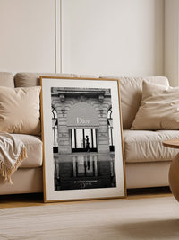 Pariser Fassade Eleganz S/W