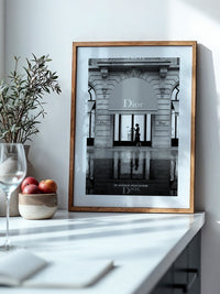 Pariser Fassade Eleganz S/W