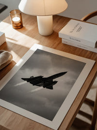 Jet Silhouette Dynamik