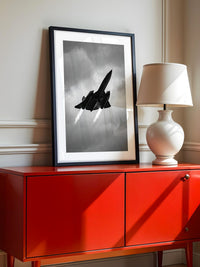 Jet Silhouette Dynamik