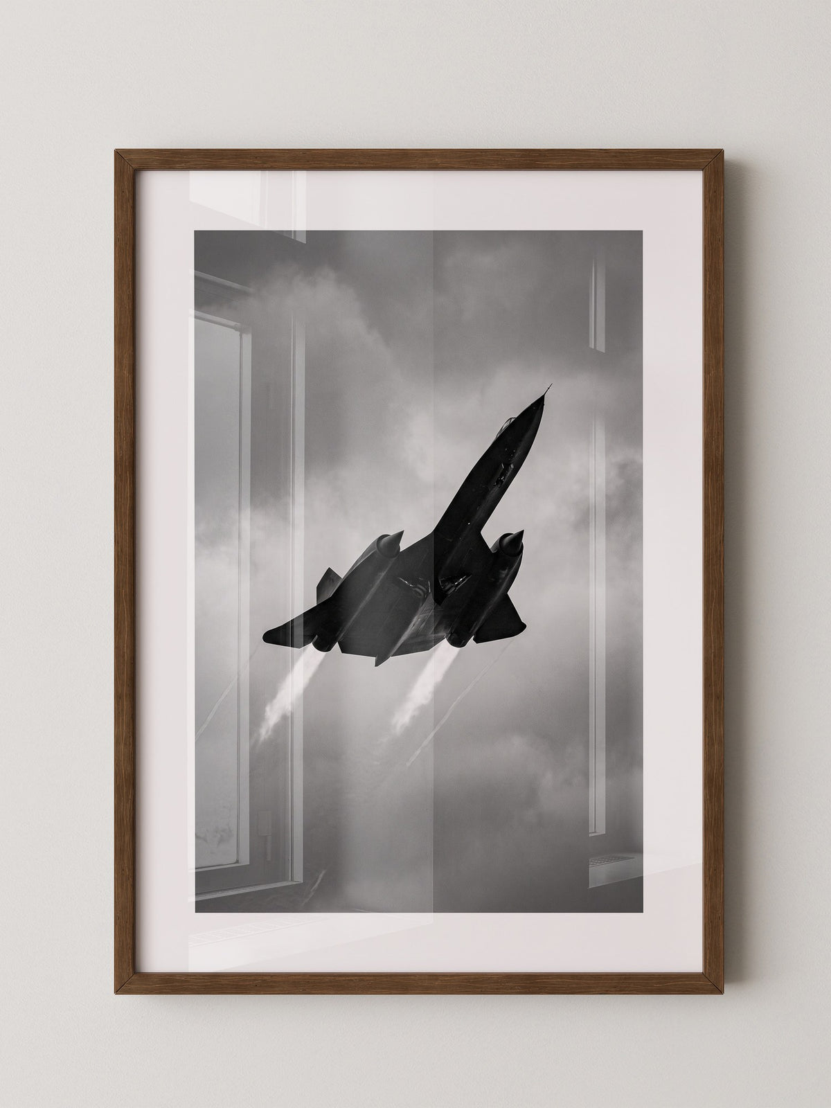 Jet Silhouette Dynamik