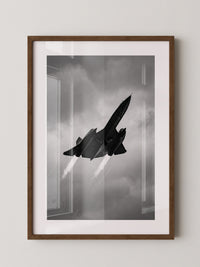 Jet Silhouette Dynamik