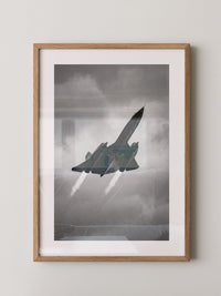 Jet Silhouette Dynamik