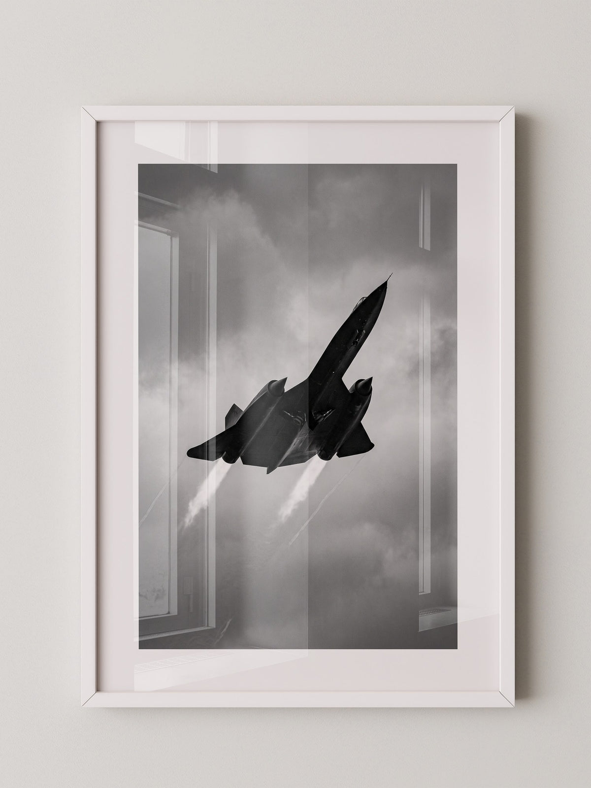 Jet Silhouette Dynamik