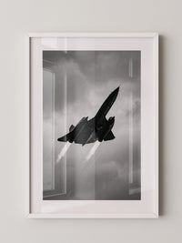 Jet Silhouette Dynamik