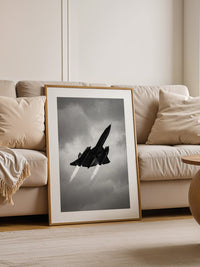 Jet Silhouette Dynamik