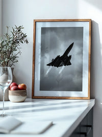 Jet Silhouette Dynamik