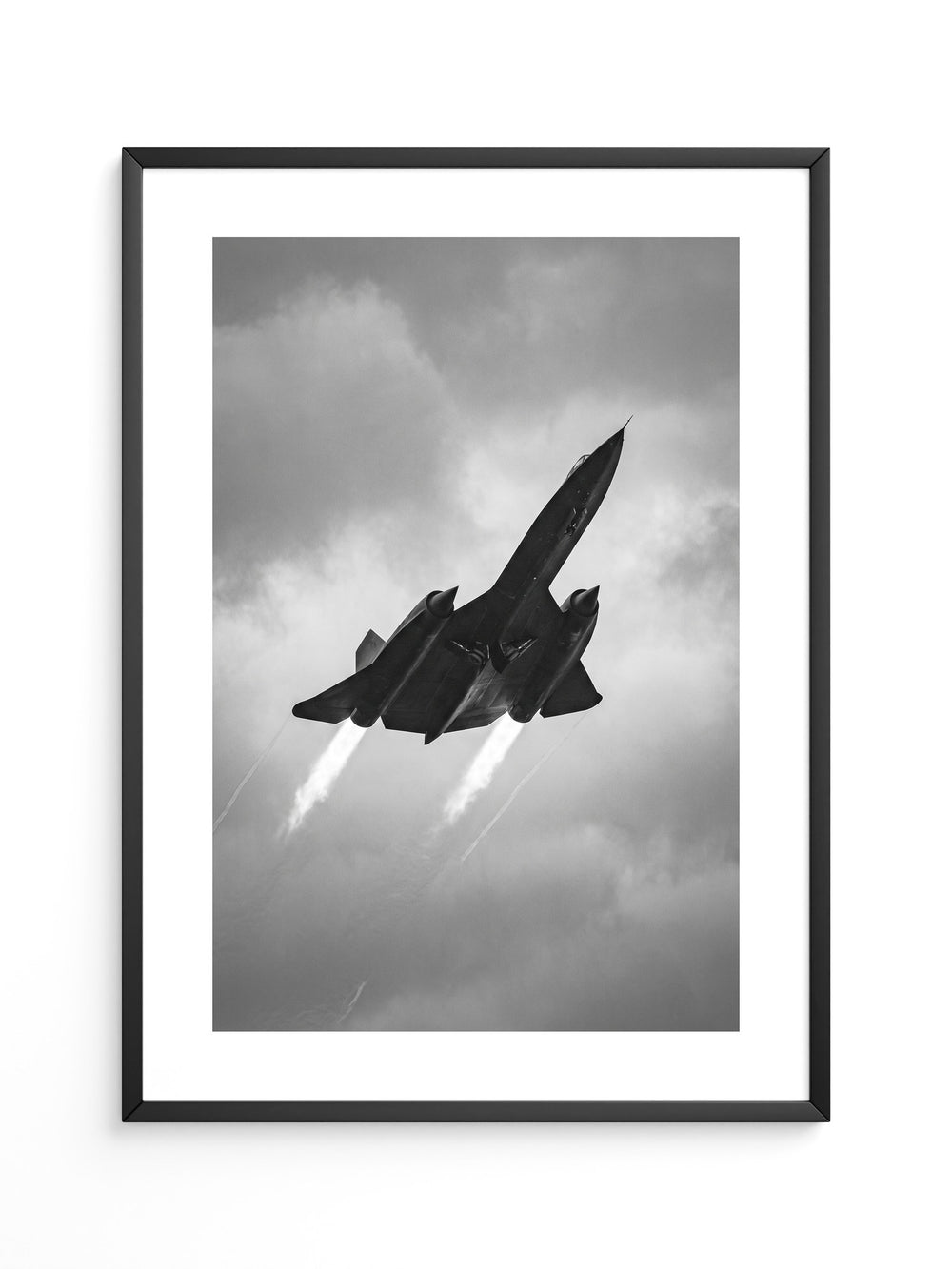 Jet Silhouette Dynamik