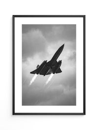 Jet Silhouette Dynamik