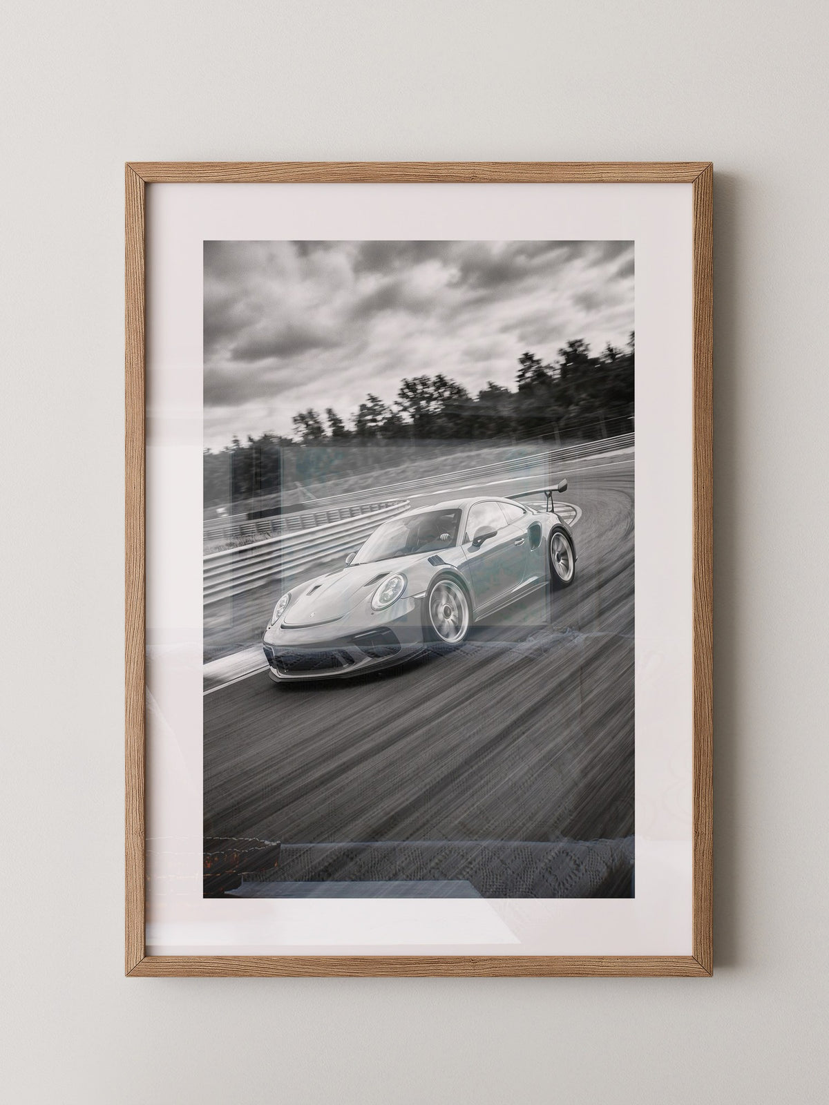 Porsche 911 Kurvenfahrt Dynamik