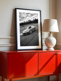 Porsche 911 Kurvenfahrt Dynamik
