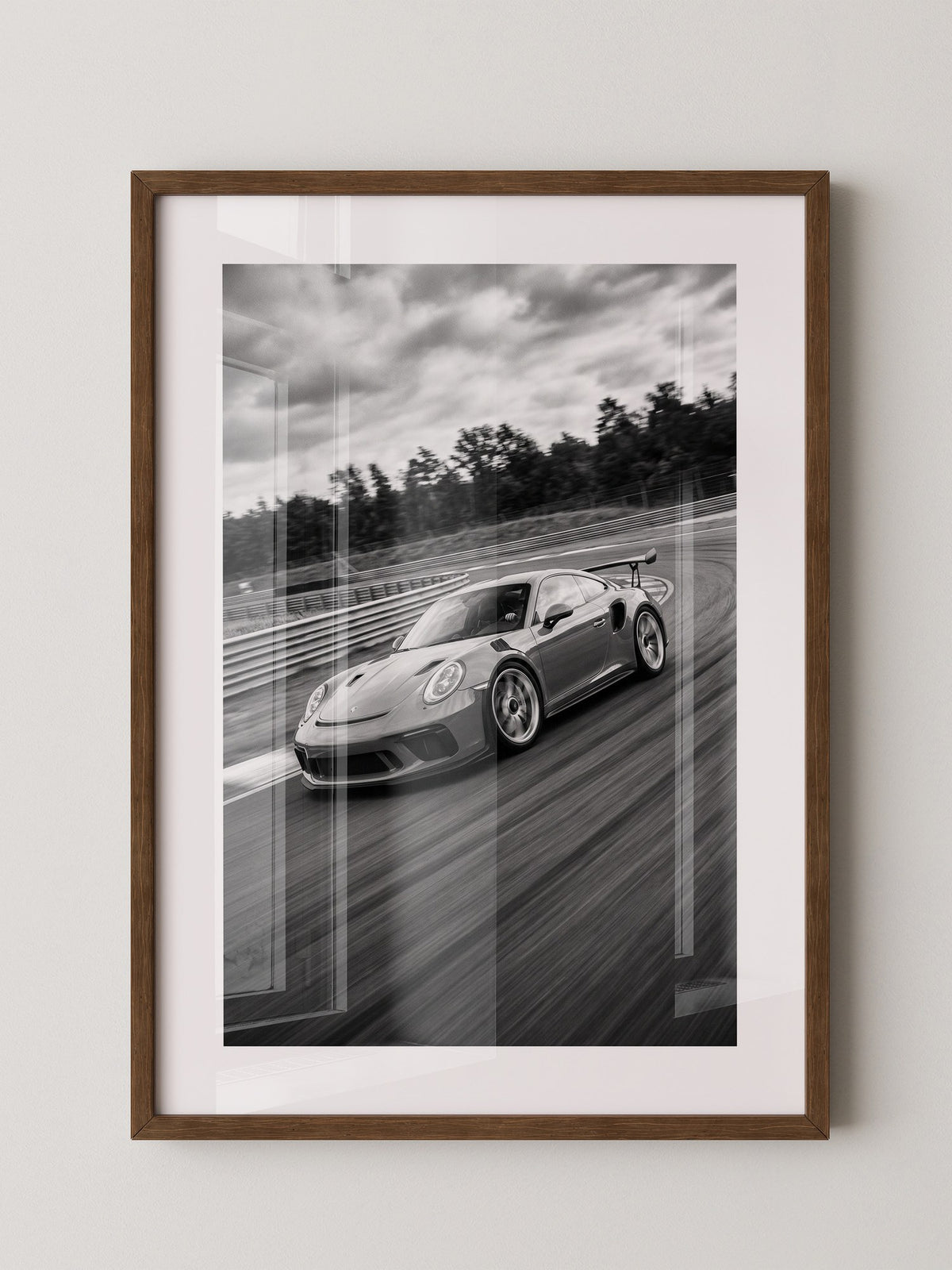 Porsche 911 Kurvenfahrt Dynamik