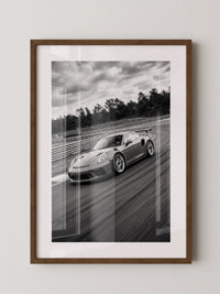 Porsche 911 Kurvenfahrt Dynamik