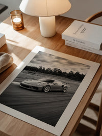 Porsche 911 Kurvenfahrt Dynamik