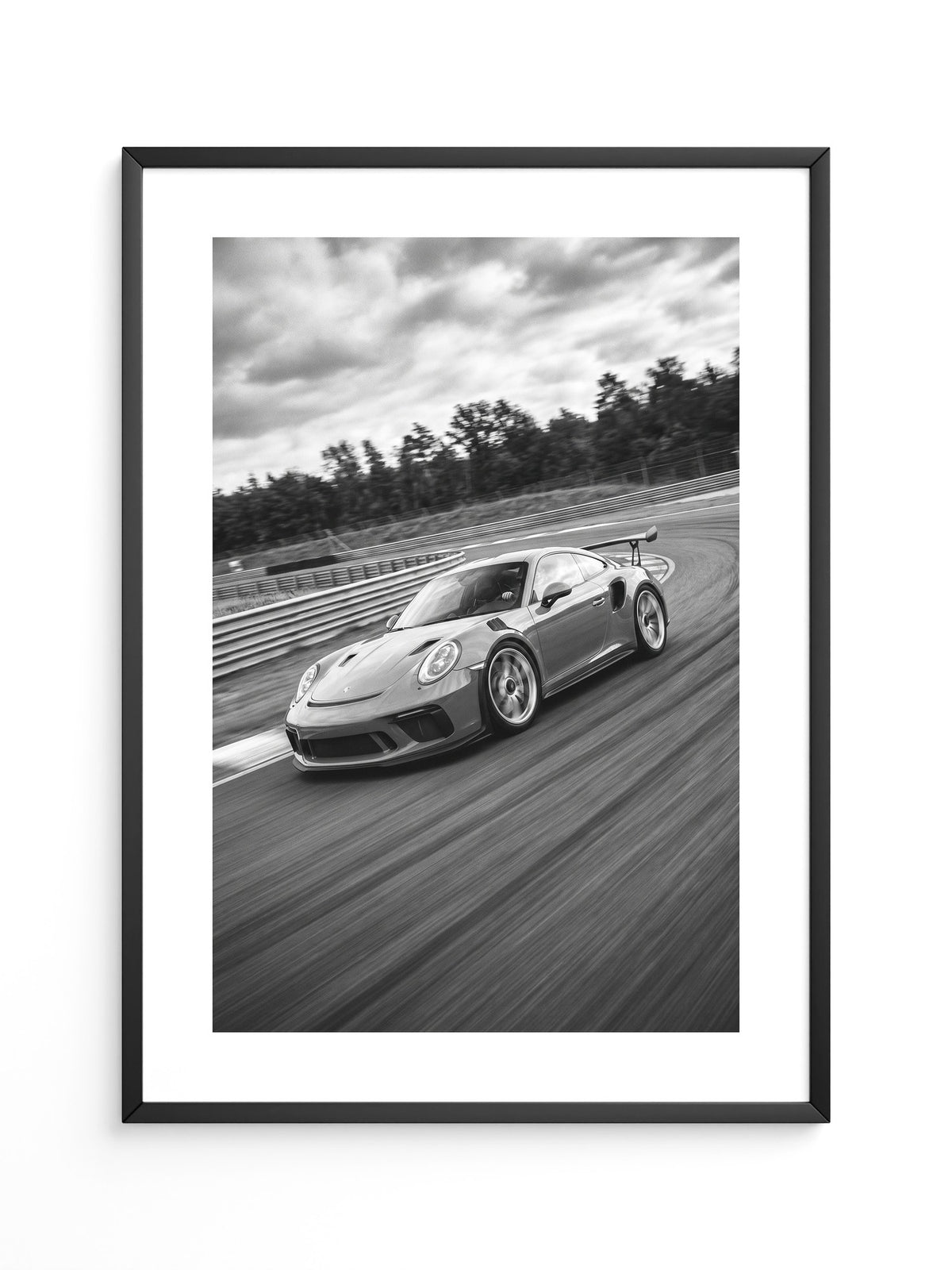 Porsche 911 Kurvenfahrt Dynamik