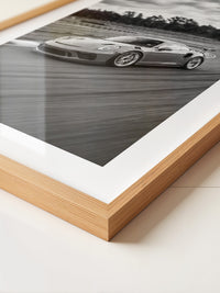 Porsche 911 Kurvenfahrt Dynamik