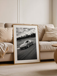 Porsche 911 Kurvenfahrt Dynamik