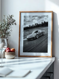 Porsche 911 Kurvenfahrt Dynamik