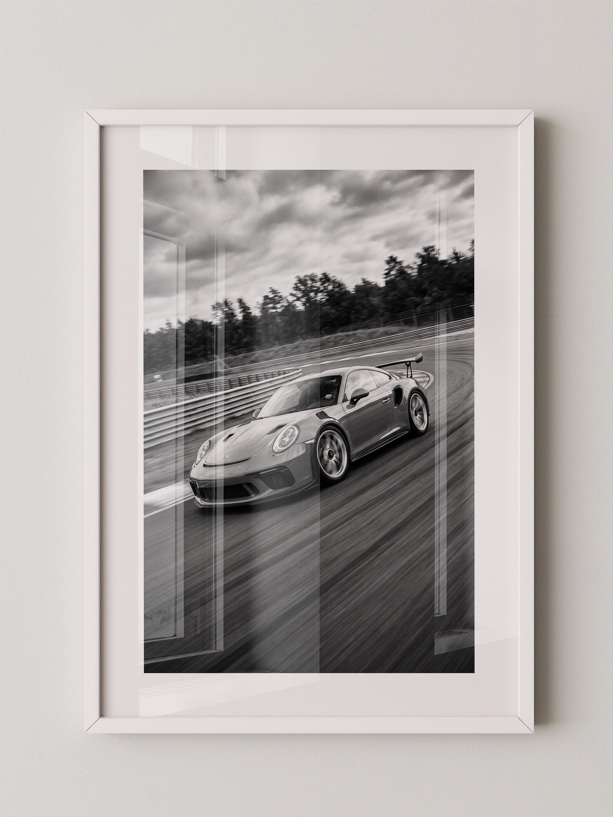 Porsche 911 Kurvenfahrt Dynamik