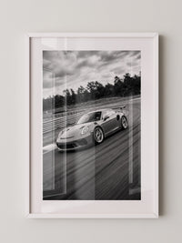 Porsche 911 Kurvenfahrt Dynamik