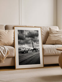 Porsche Jet Duell S/W