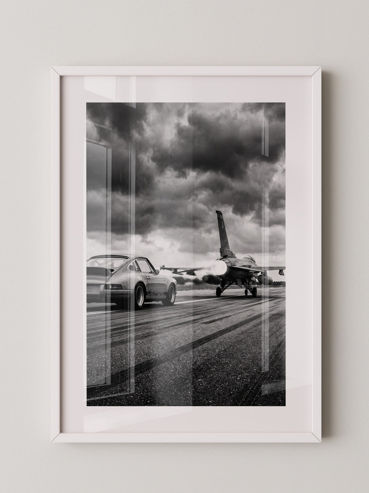 Porsche Jet Duell S/W