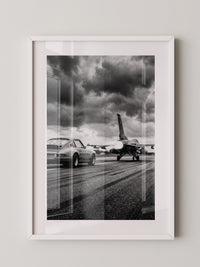 Porsche Jet Duell S/W
