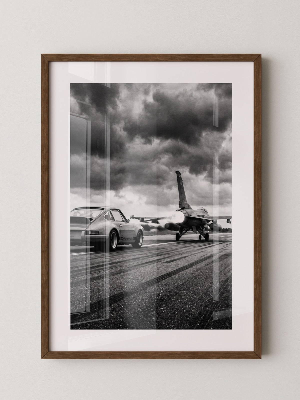 Porsche Jet Duell S/W
