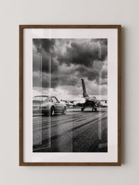 Porsche Jet Duell S/W