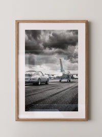 Porsche Jet Duell S/W