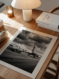 Porsche Jet Duell S/W