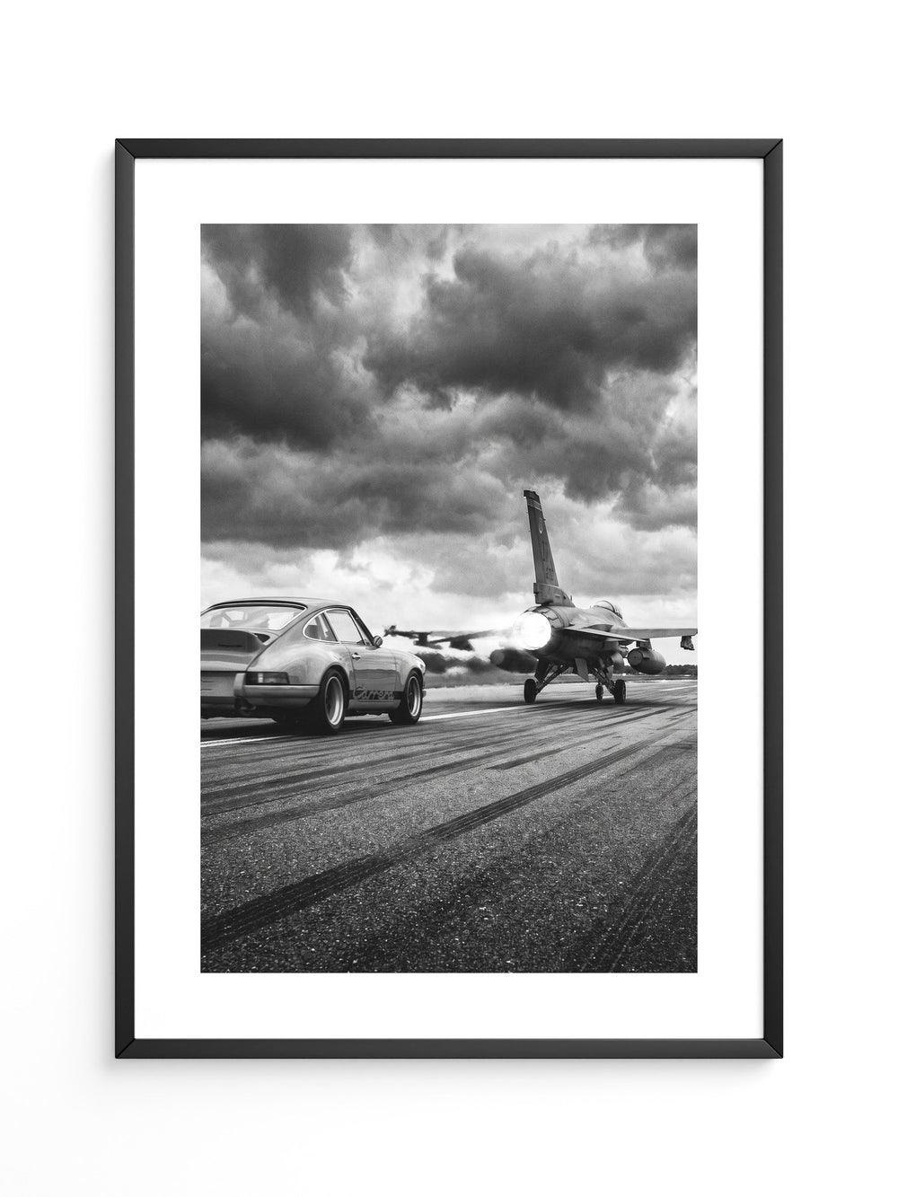 Porsche Jet Duell S/W