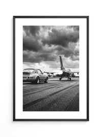 Porsche Jet Duell S/W