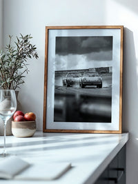 Porsche 911 Rennen Dynamik S/W