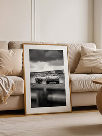 Porsche 911 Rennen Dynamik S/W