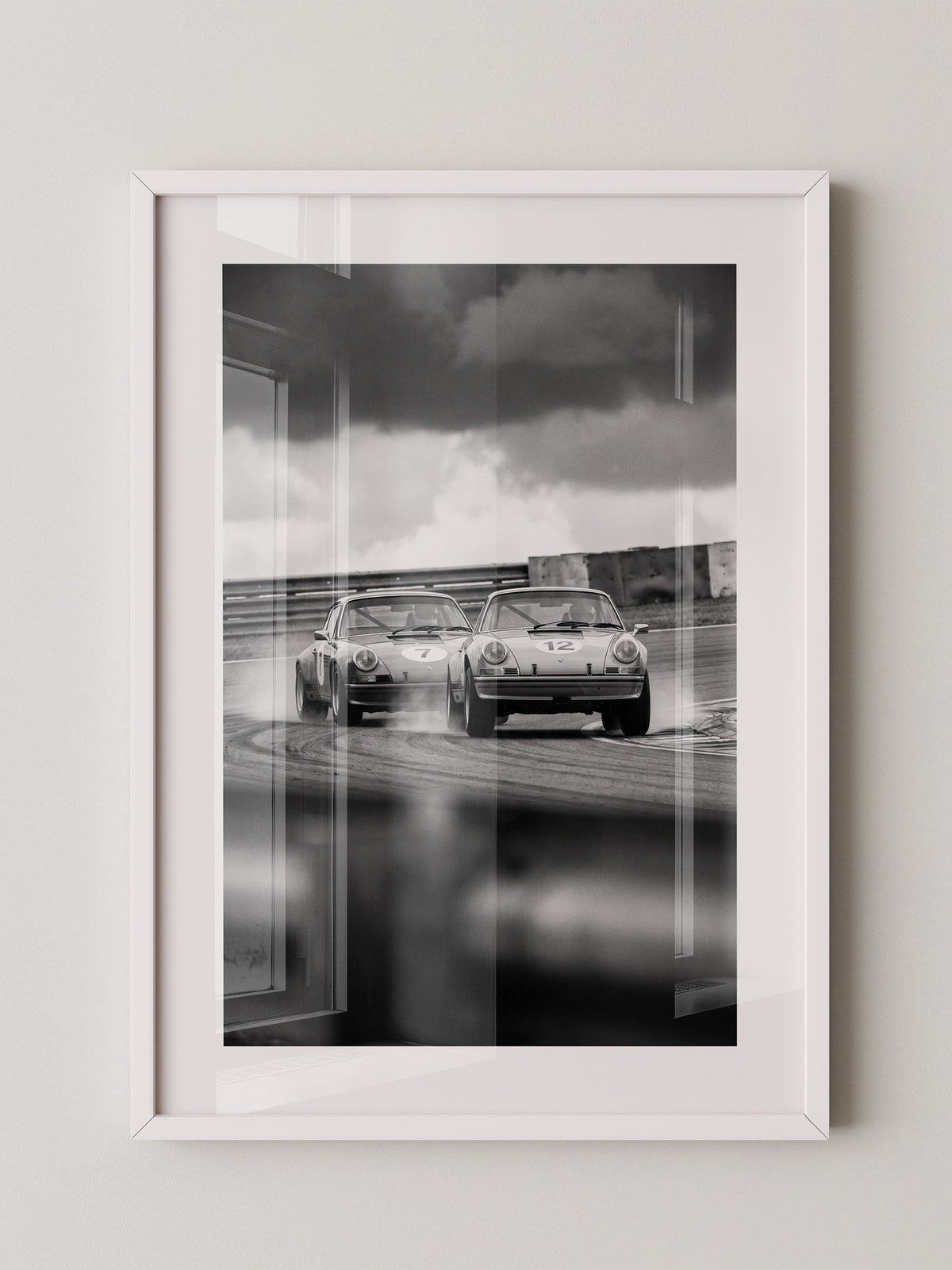 Porsche 911 Rennen Dynamik S/W