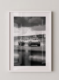 Porsche 911 Rennen Dynamik S/W
